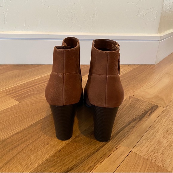 Cole Haan Davenport Booties - Sequoia Nubuck - Picture 5 of 10